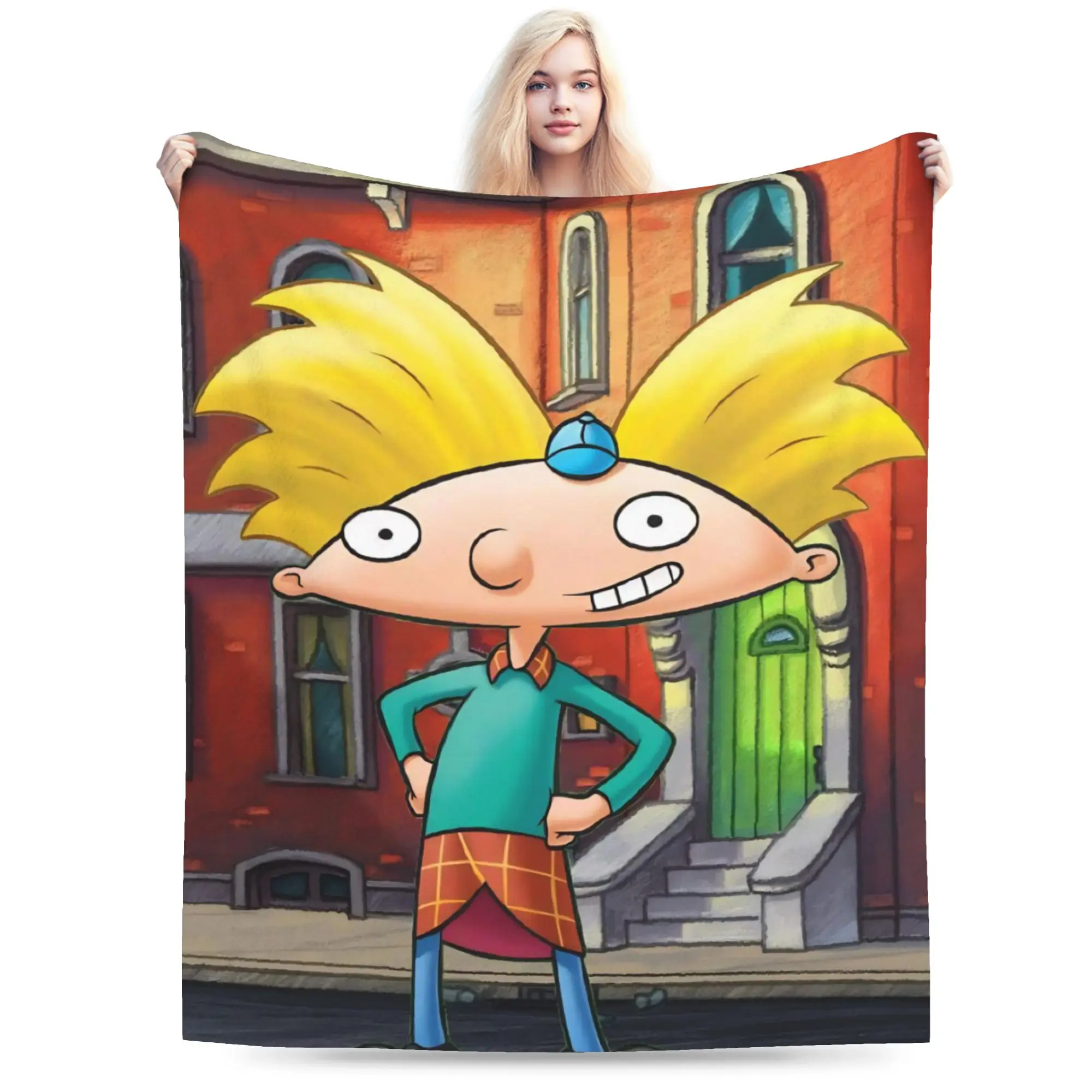 Hey Arnold Blanket … - image