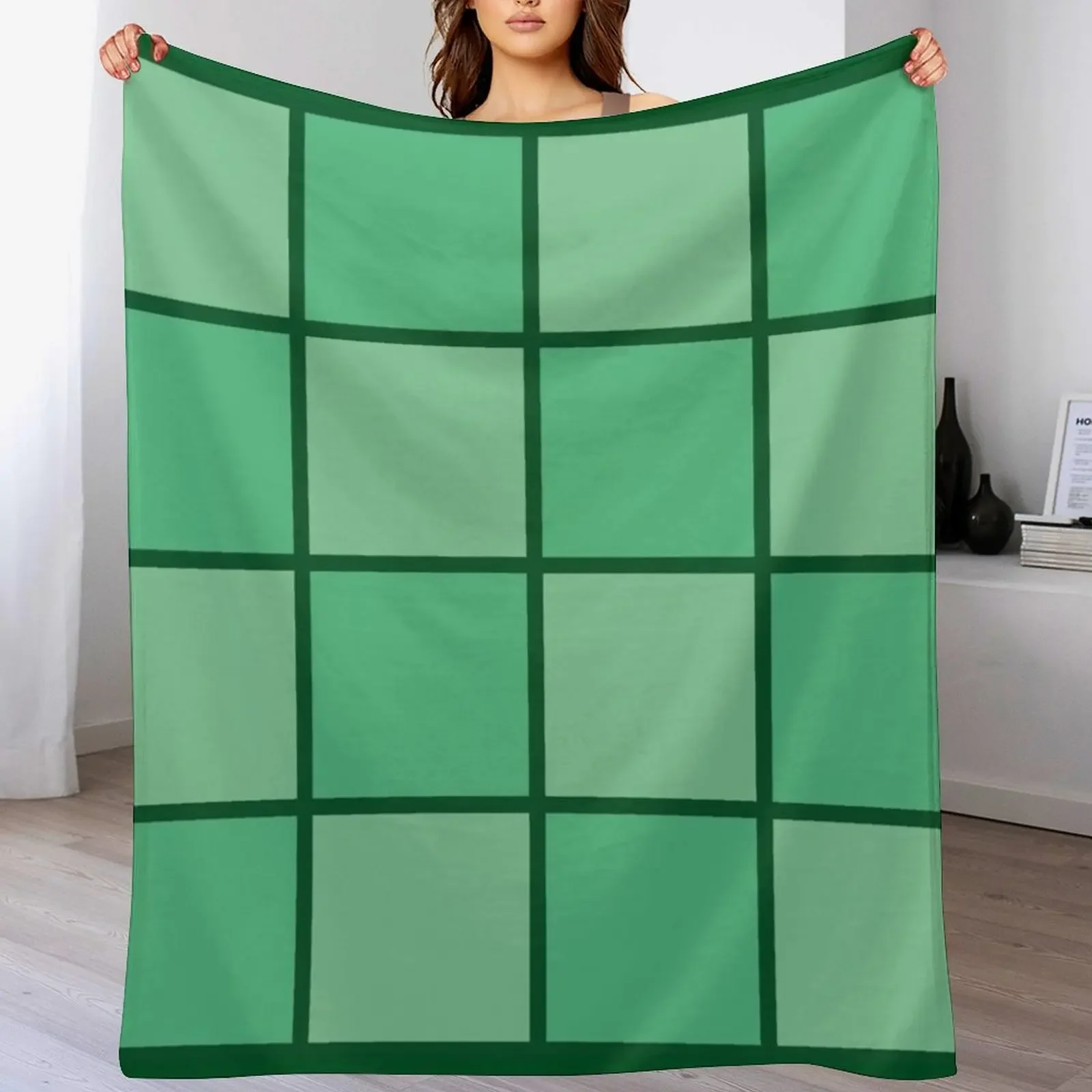 

Seaside Window Art - Seaside Green Tones - Home Decor & Personal Style Throw Blanket Luxury Throw Quilt Blankets