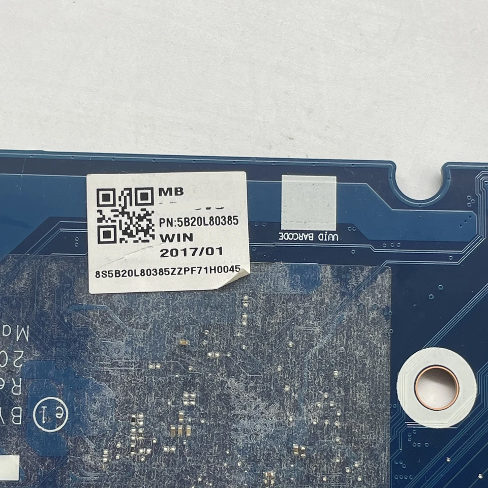 Nao① BY511 NM-A541 For Lenovo IdeaPad Y700-15ISK Laptop Motherboard i5