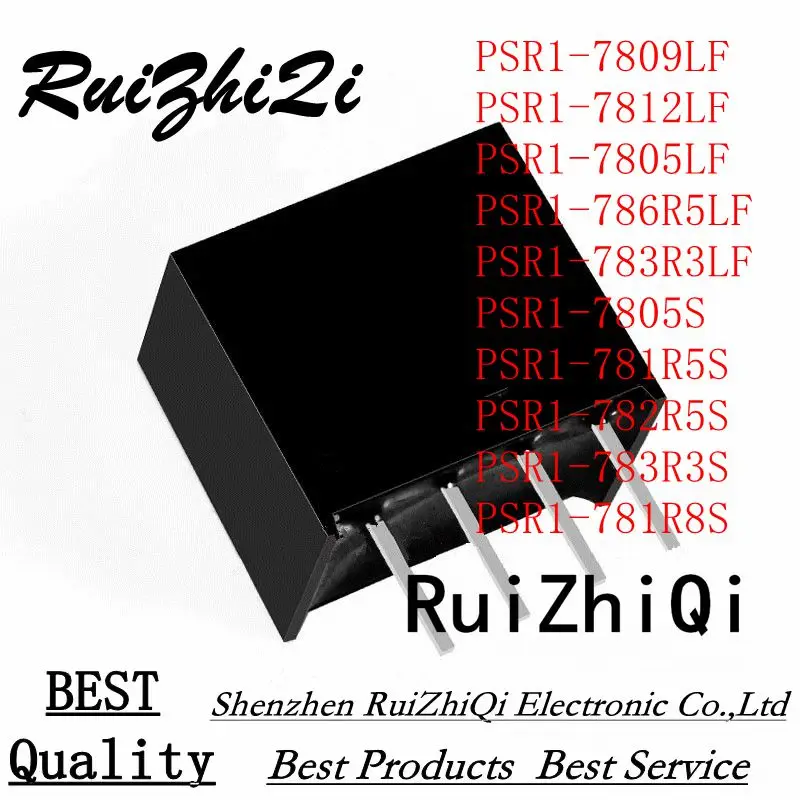 

10PCS/LOT PSR1-7809LF PSR1-7812LF PSR1-7805LF PSR1-786R5LF PSR1-783R3LF PSR1-7805S PSR1-781R5S PSR1-782R5S PSR1-783R3S