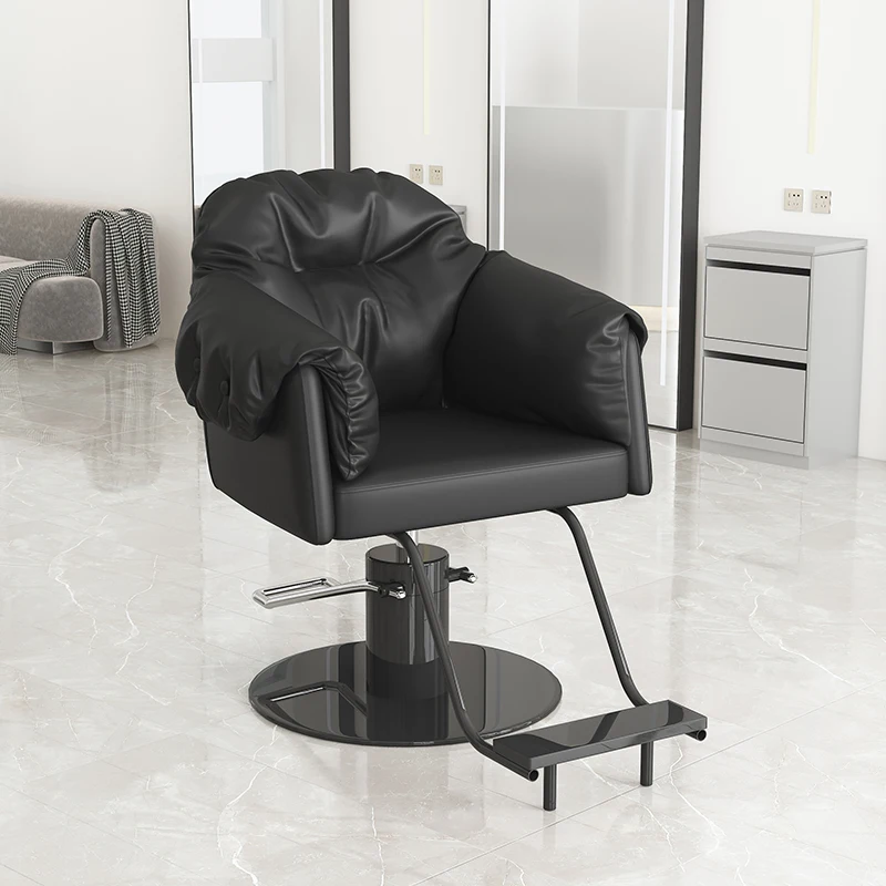 

Hair chair Internet celebrity barber shop chair light luxury simple perm and dye fashion hair cutting stool hair salon special