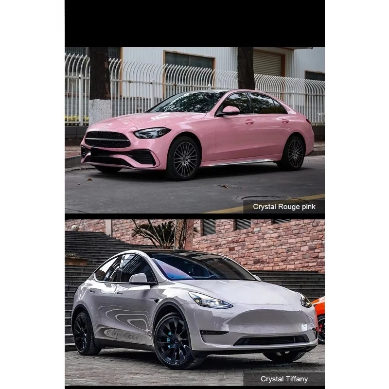 

Top Selling PET PVC High Gloss Color Automotive Wrap Film Vinyl Car Wrap Film Vinyl Wrap