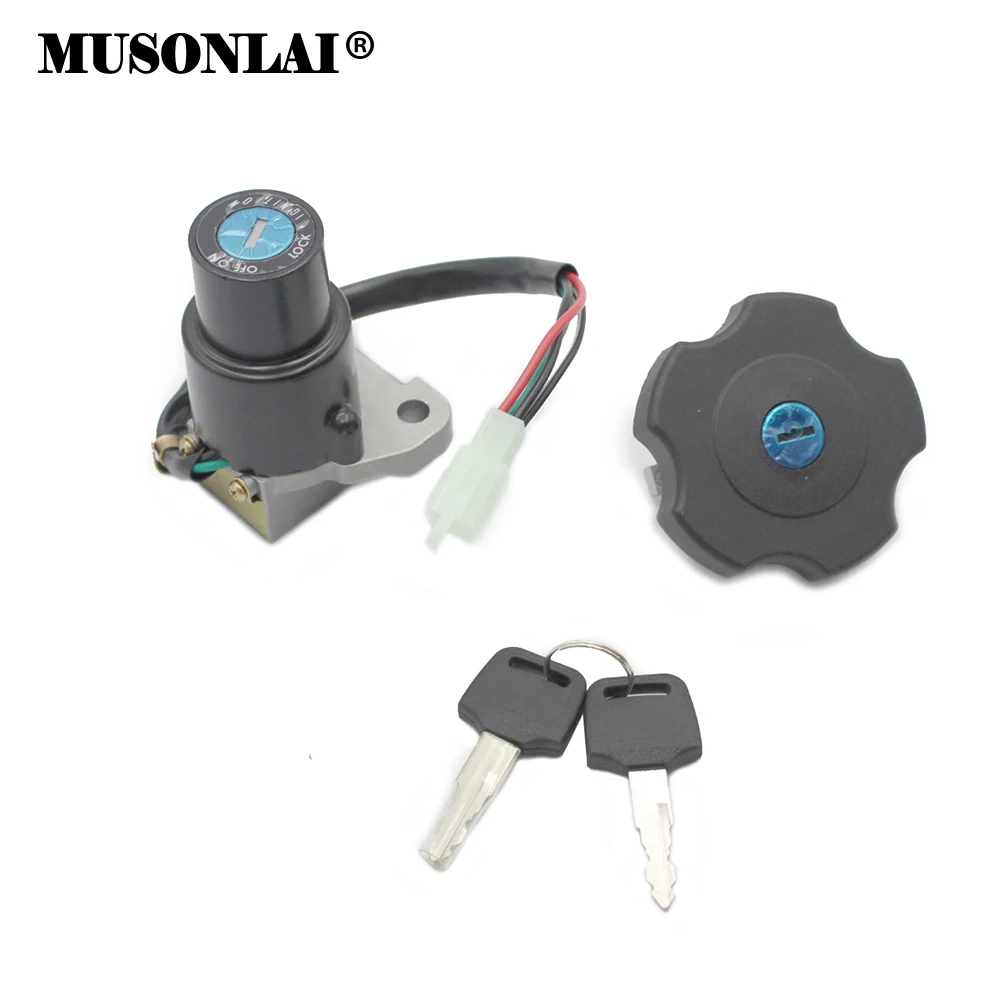 

Ignition Switch Lock Fuel Gas Tank Cap For Yamaha TW200 2003-2017 XT600 1990-1995 DT200 DT200R 1991-1994 XT225 Serow 225