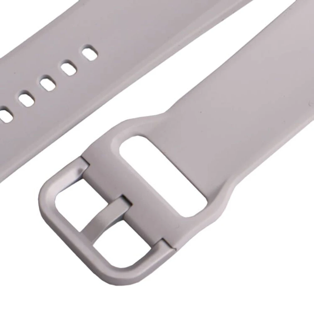Genuine Silicone Watchband Samsung Galaxy Watch 4 & Watch 4 Classic Sport Silicone Band Wrist Strap 20mm Medium/Large (S/M)
