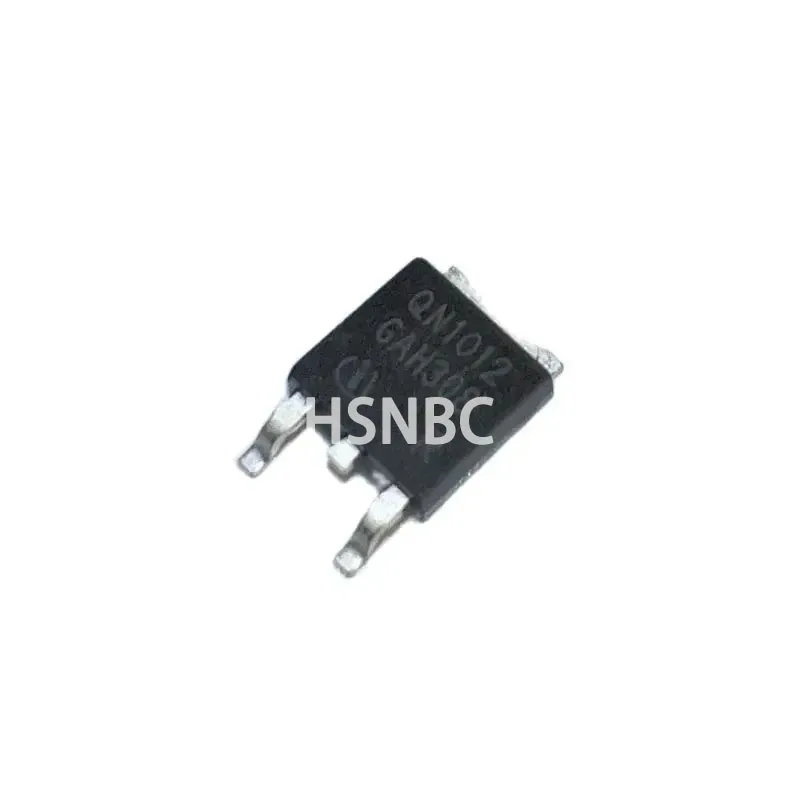 

10Pcs/Lot QN1012 IPD70N10S3-12 TO-252 100V 70A MOSFET Power Transistor 100% New Original