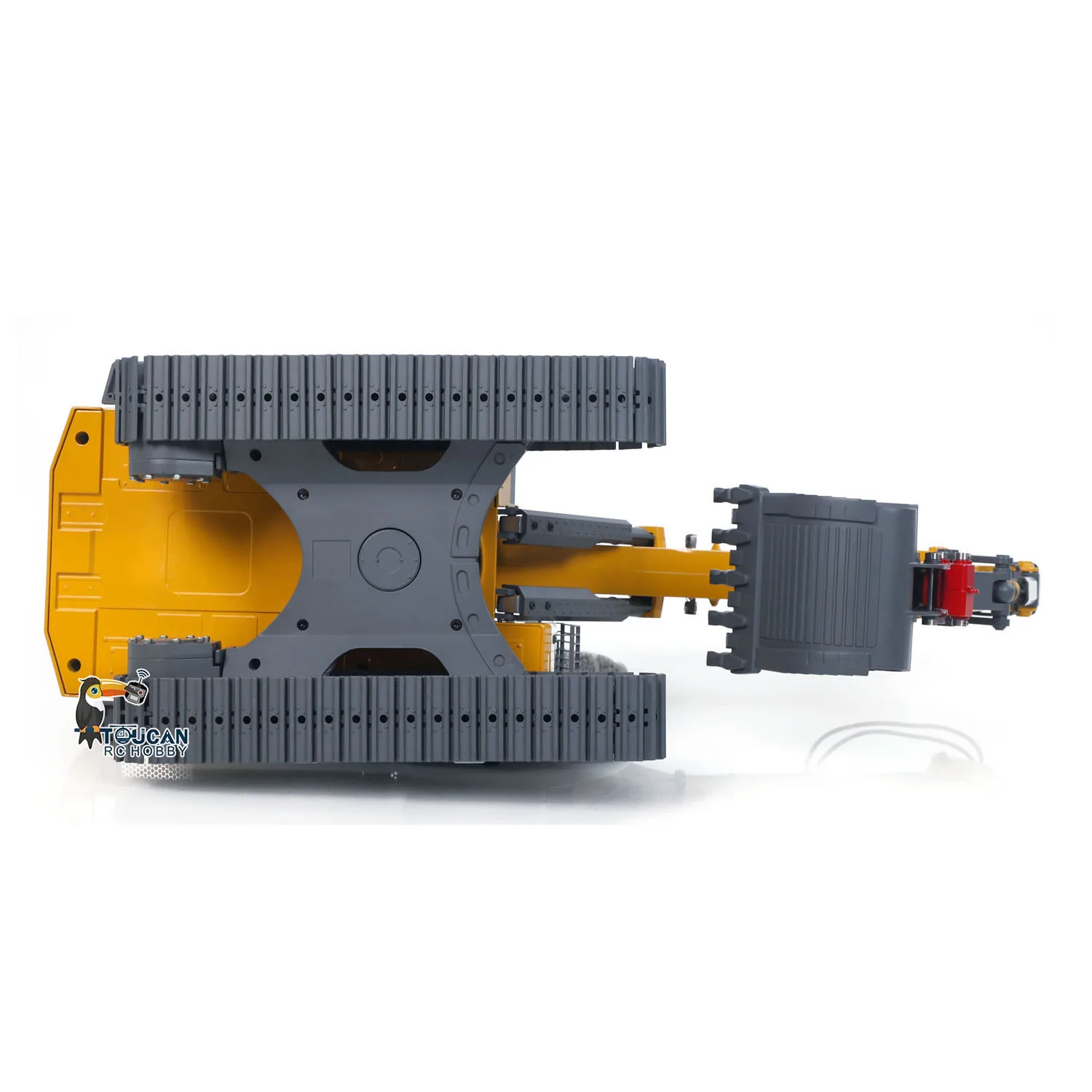 

Радиоуправляемый экскаватор Kabolite K5901 100S 1/18, электрический, с функцией подъема, готовый к работе (RTR), на пульте управления, с аккумулятором, игрушечная модель-экскаватор с грейфером, подарки