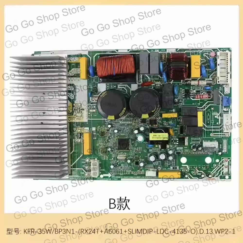 KFR-35W/BP3N1-(RX62T+41560).D.13.WP2-1 EU-KFR35W/BP3N1-B01 New Midea inverter outdoor unit circuit board