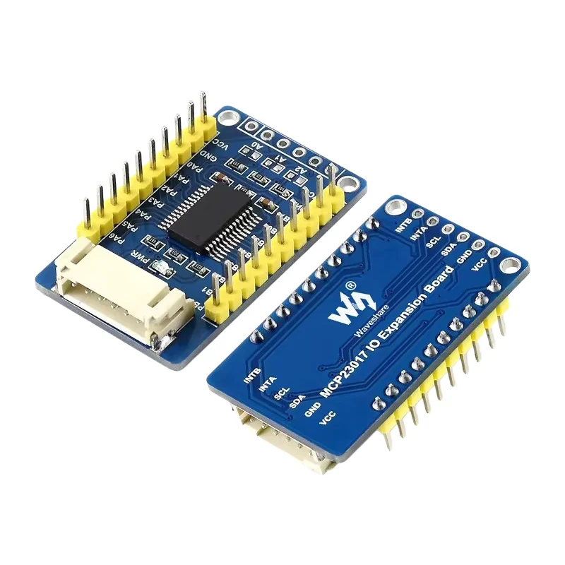 MCP23017 I/O Expansion Module GPIO Expander Compatible with Raspberry Pi Micro:bit STM32 Arduino