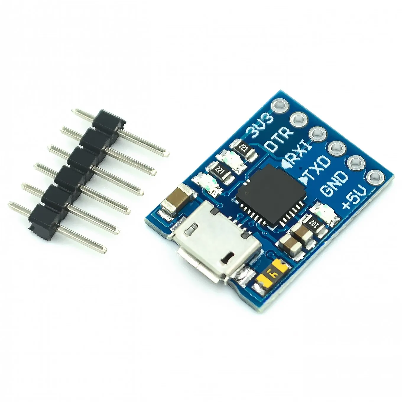 CP2102 MICRO USB to UART TTL Module 6Pin Serial Converter UART STC Replace FT232 NEW