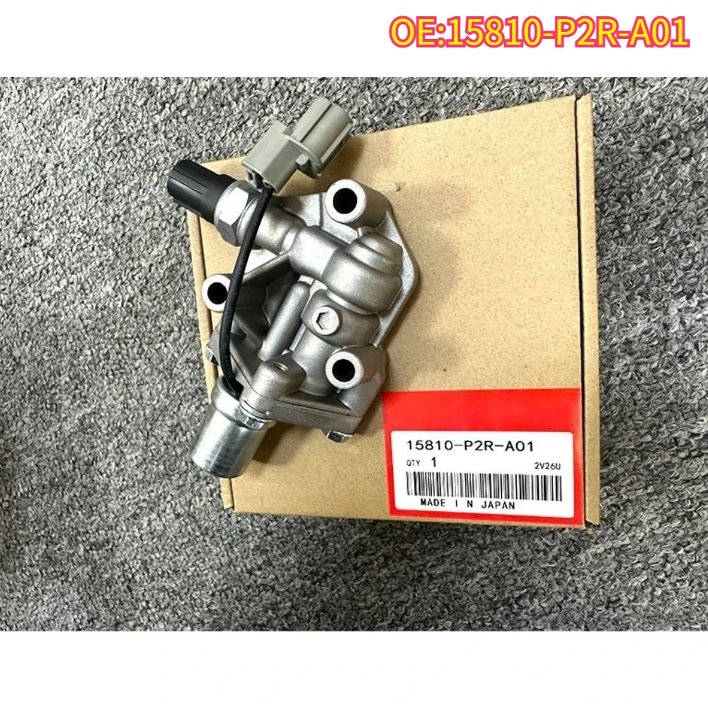 

High quality New For 15810-P2R-A01 VTEC Solenoid Spool Valve 15810-P2R-A01 Fit For Honda Civic D16Y8 1996-2000