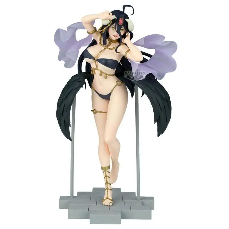 

Оригинальная коллекционная фигурка Bandai Banpresto Overlord Classical Tuning Albedo «Арабские ночи» из ПВХ, модель-игрушка, подарок (в наличии)