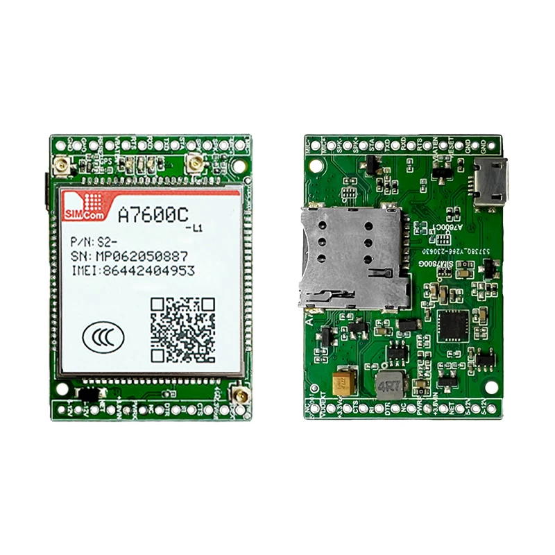 Simcom-lte cat4コアボード、A7600C-L1、1個