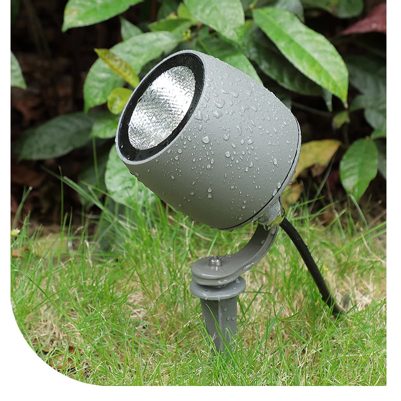 

LED Lawn Lamp 10W 20W 30W Outdoor Landscape Light SpotLight IP65 Water Resistance for Garden Yard Courtyard Warm White/white