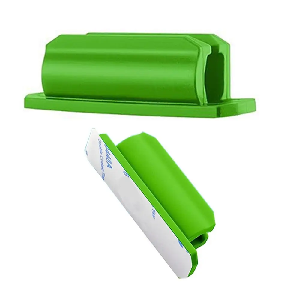 Convenient Silicone Pen Holder Creative Anti-lost Pen Rack Self-Adhesive Anti-fall Office Organizer Marker Pen