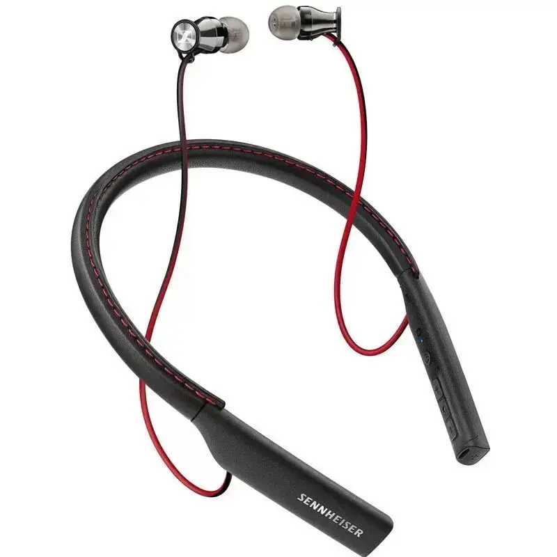 

100% оригинальные беспроводные Bluetooth-наушники Sennheiser Momentum In-Ear, спортивная гарнитура с шумоподавлением, наушники с NFC