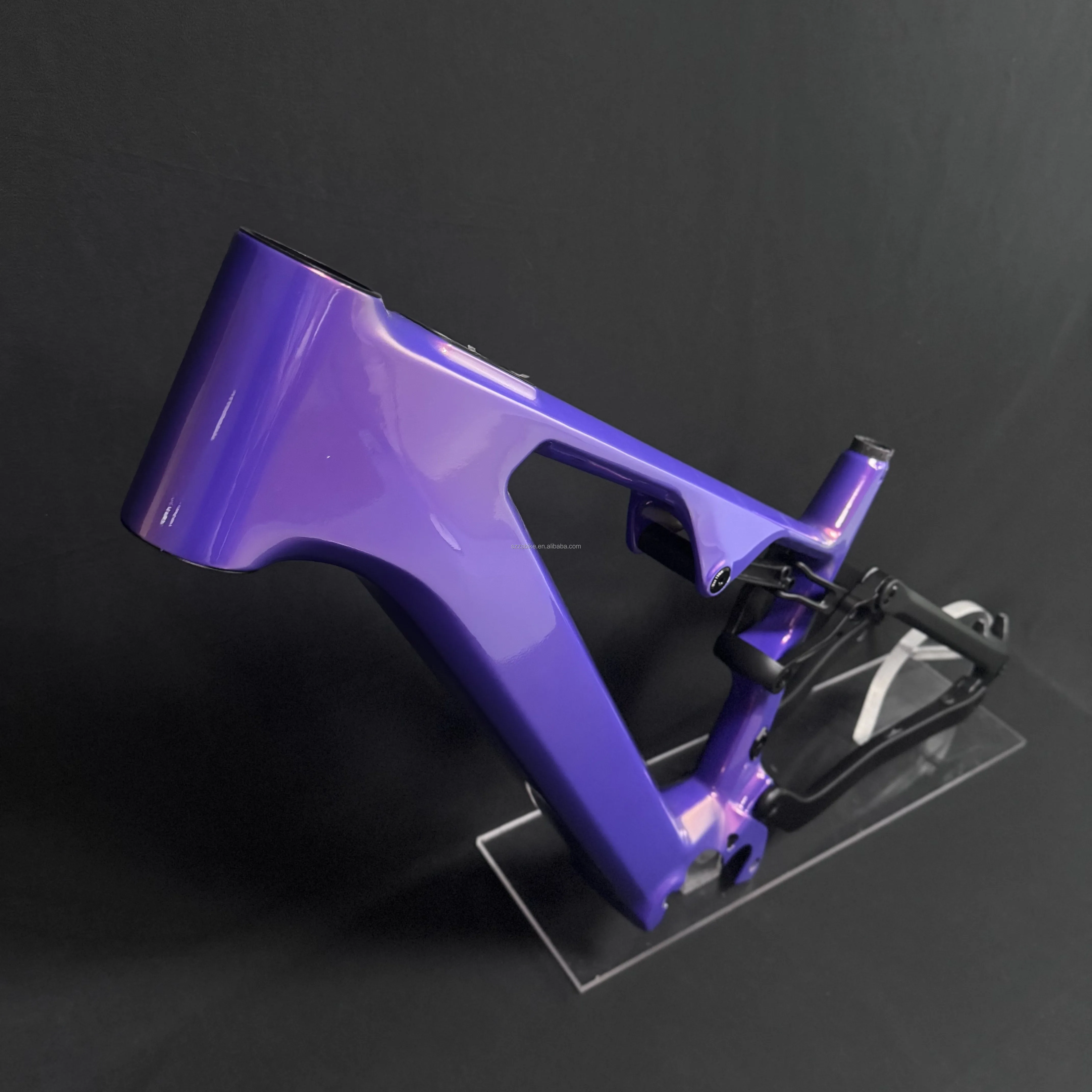 2025 تصميم جديد إطار تعليق كامل من ألياف الكربون إطار الدراجة الإلكترونية لمحرك بافانغ M560/510 48 فولت 835WH #6