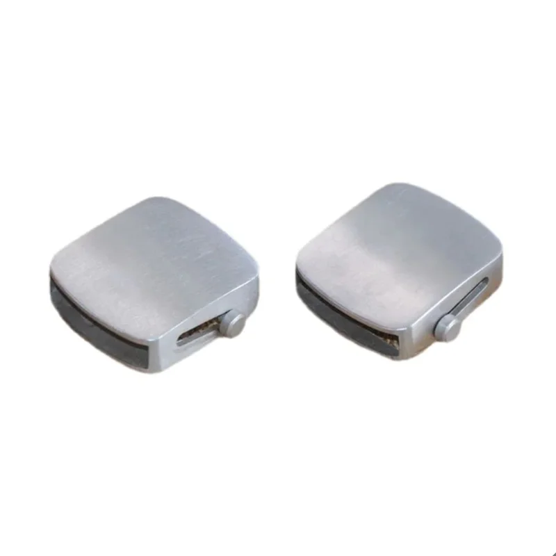 1pcs 39mm Stainless Steel Roller Toothless Men Belt Buckle Automatic Buckles Head DIY Casual Fashion Belts Accessory tools
