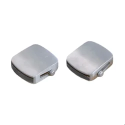 1pcs 39mm Stainless Steel Roller Toothless Men Belt Buckle Automatic Buckles Head DIY Casual Fashion Belts Accessory tools
