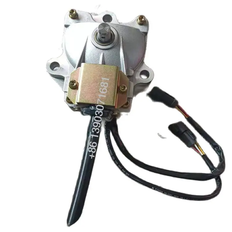 

For Komatsu PC200-7 Throttle Motor PC220-7 PC120-6 Accelerator Motor 7834-41-2000 7834-41 2001 7834-41-2002 Excavator Parts