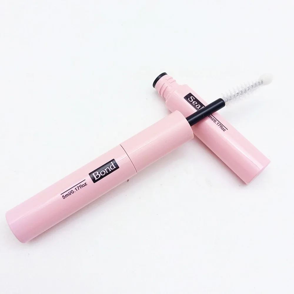 New Waterproof Lash Glue Remover Super Strong Hold Long Lasting Eyelash Glue Quick-Dry Lash Bond and Seal Cosmetics
