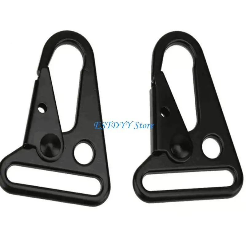 

G6DE Eagled Mouth Clip Clasps Olecranon Hook Backpacking Carabiner Keychains Hook Buckle Outdoor Carabiner Keychains