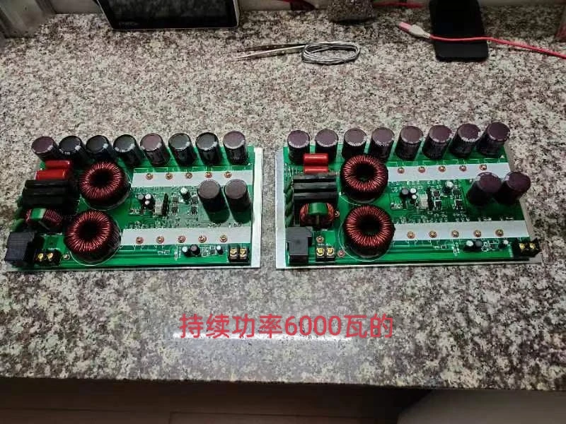 Повышающая плата PFC мощностью 8000 Вт может входить как неизолированный переменный ток и постоянный ток.