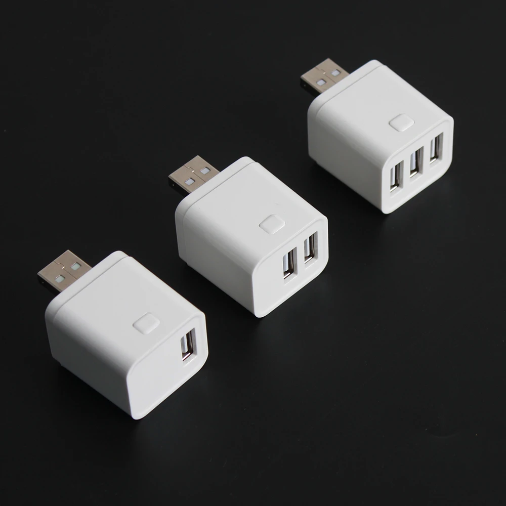 Intelligenter WiFi/Zigbee Micro-USB-Adapter-Schalter 5V Mini 1 2 3 USB-Stromadapter Smart Life Steuerung über Alexa Google Home Yandex Alice – Detail 19