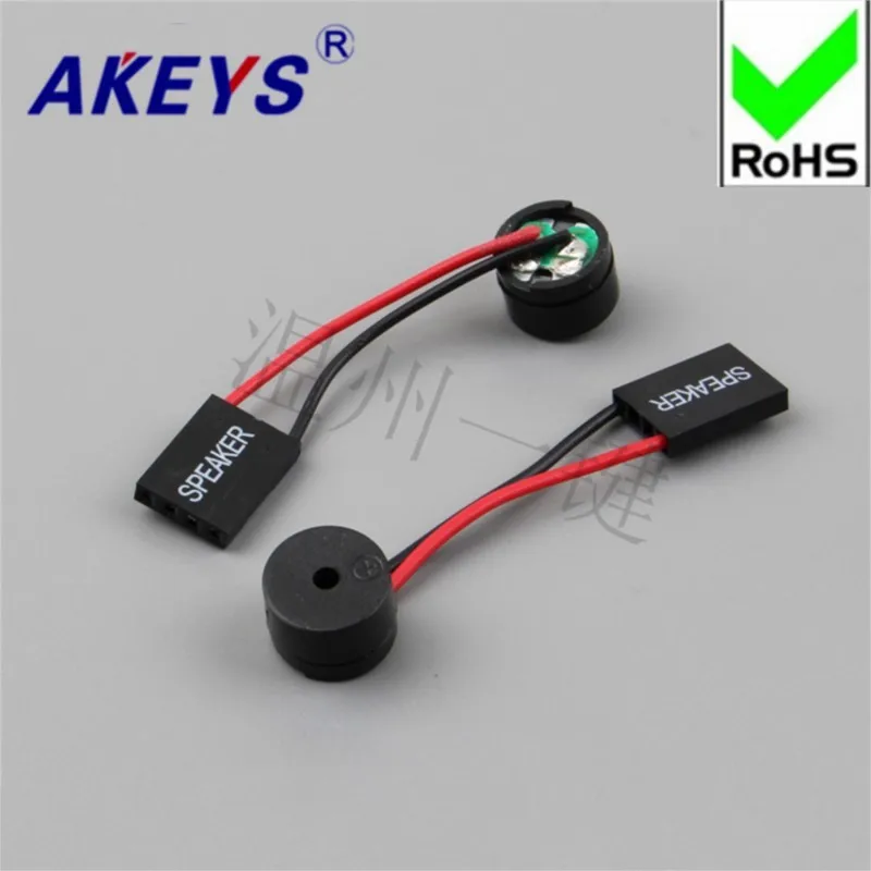 10 PCS Buzzer SPEAKER motherboard alarm motherboard buzzer chassis buzzer loudspeaker computer horn