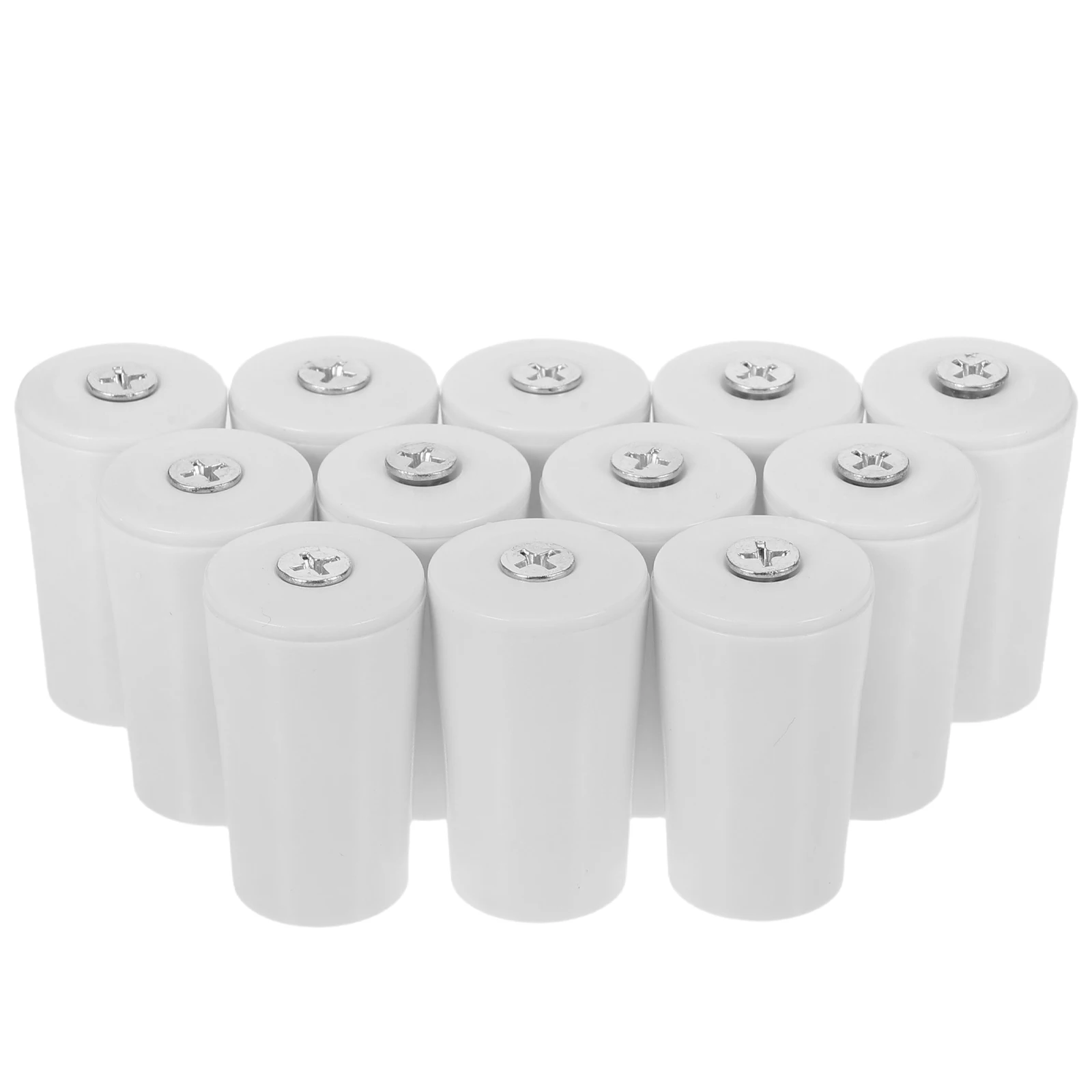 

12Pcs Roller Shutter Stoppers Nut Core Cap Plug Plastic Buffer Stopper Replacement Window Blind Stops Home Office Use