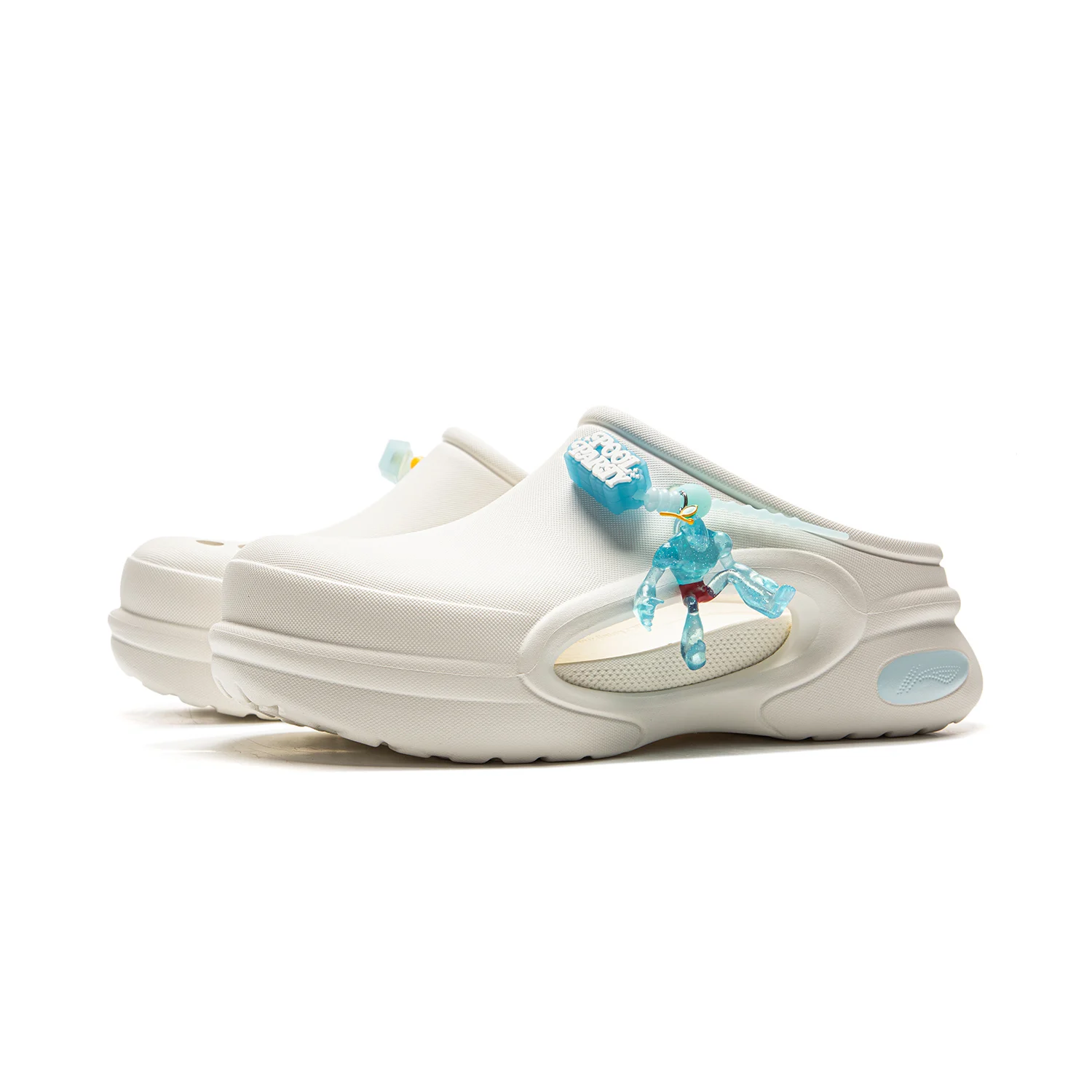 Li-Ning Unisex E-SPORTS Slippers Comfortable Lightweight Fashionable LiNing Men Women Soft Platform Sandals AGAV001 image 6