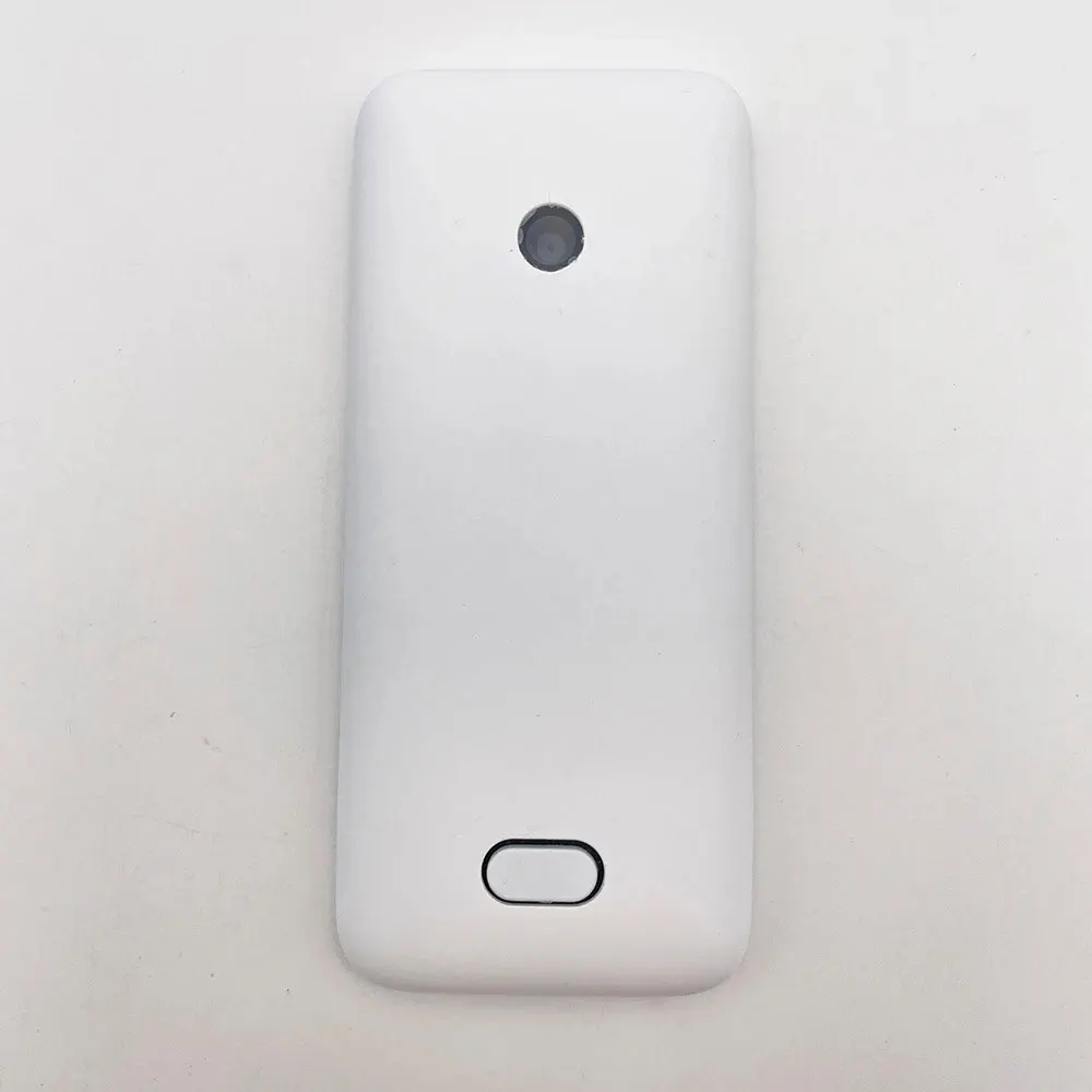 هاتف محمول أصلي غير مقفول 208 بشريحتين 64 ميجابايت رام 256 روم بلوتوث MP3/MP4 2.4 بوصة شحن سريع للهاتف المحمول بحالة جيدة