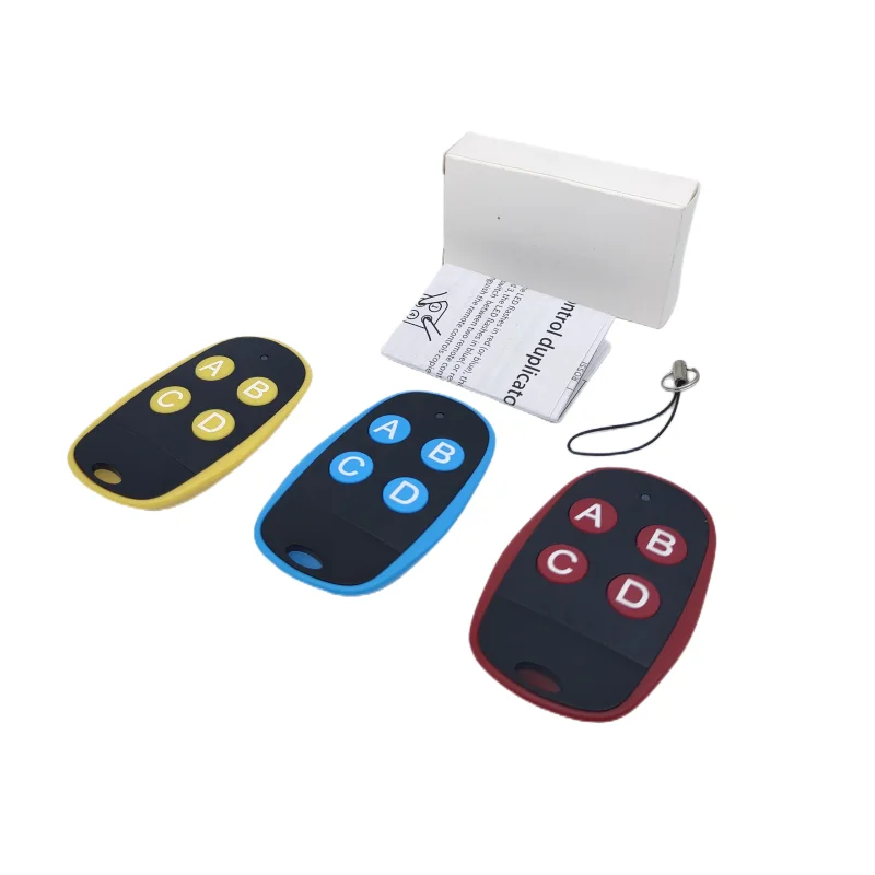 Hot sale wireless fixed code & rolling code duplicate copy 2 remotes in one