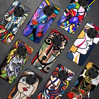 Picasso abstract Art painting Phone Case For Huawei Y9 6 7 5 Prime Enjoy 7s 7 8 plus 7a 9e 9plus 8E Lite Psmart Shell