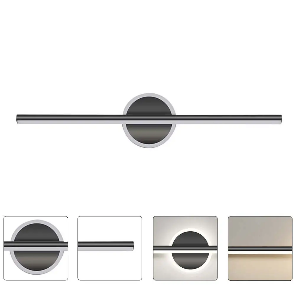 

1Pcs LED Mirror Lamp Modern Simple Style Bathroom Mirror Light for Living Room Bedroom Decoration Home Makeup Lighting