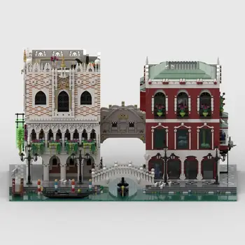 12 best sales Lego thailand palace - №3