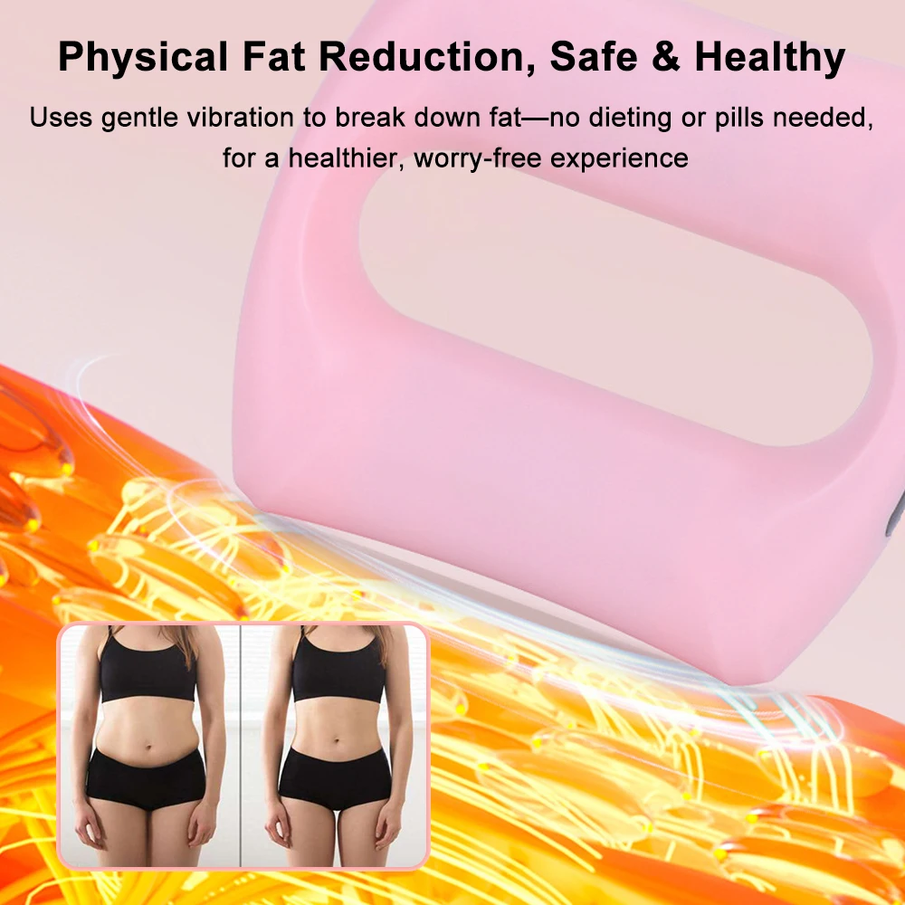 Electric Fascia Ring 5 Speed Vibration Anti-Cellulite Relaxing Muscle Body Shaping Fascial Massager Waist Arms Thighs Massager - Image 4