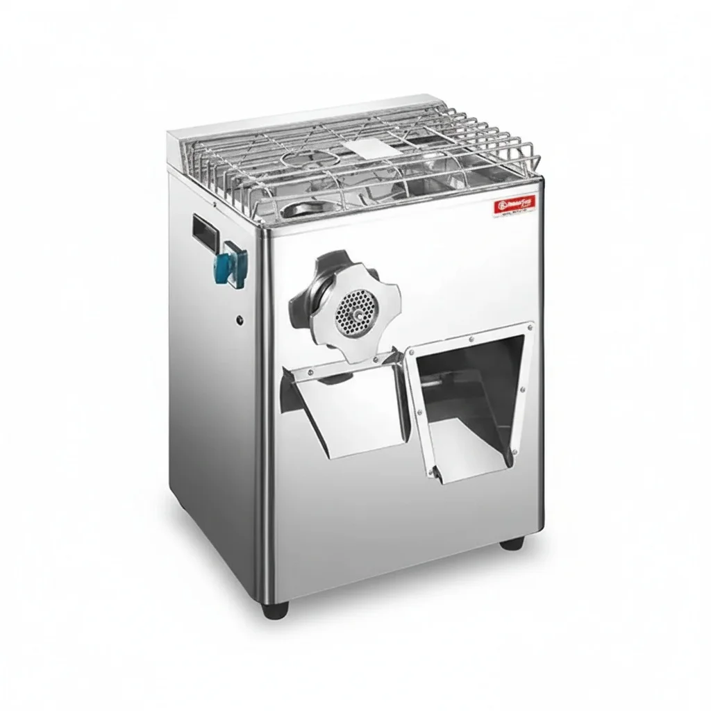 

Промышленная мясорубка, электрическая мясорубка из нержавеющей стали, мощная напольная мясорезательная машина, для коммерческой кухни