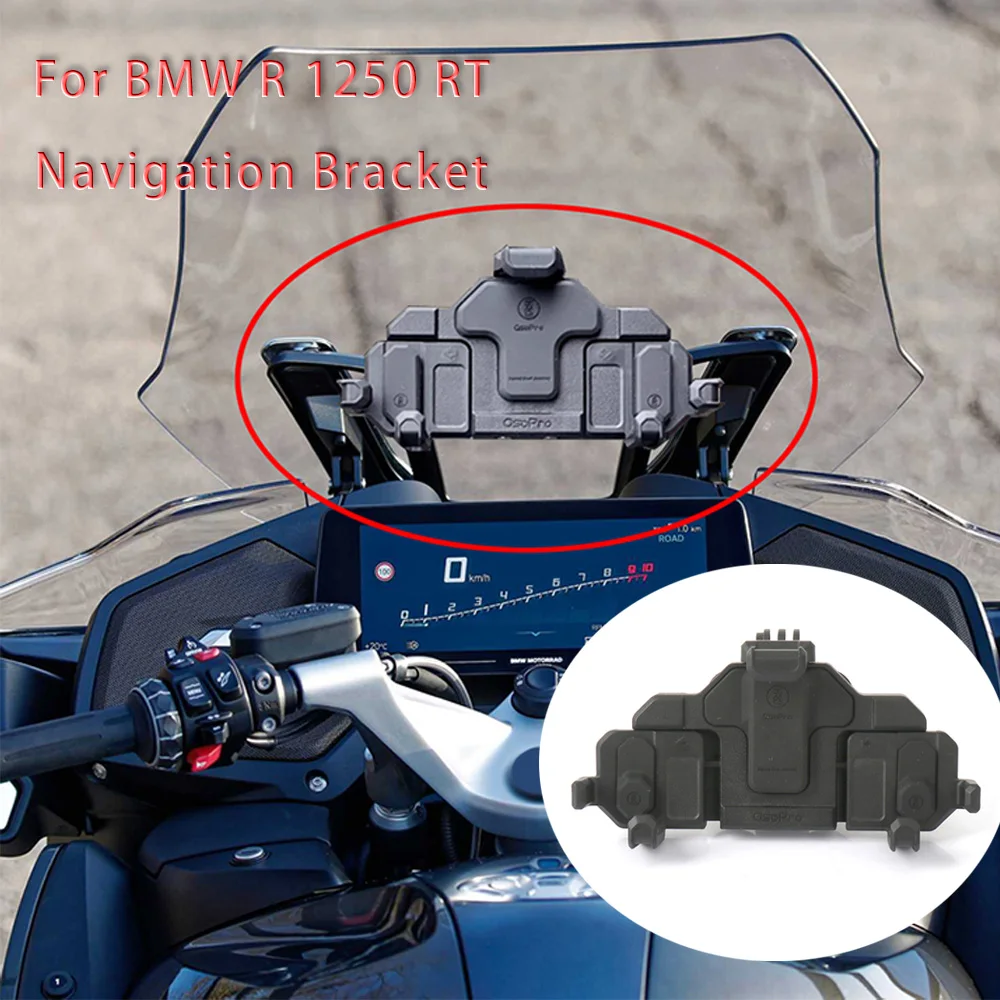 Bracket NEW For BMW R 1250 RT R1250RT 2021 2022 2023 Accessories Mobile Phone Charging Stand Holder GPS Navigation Equipment