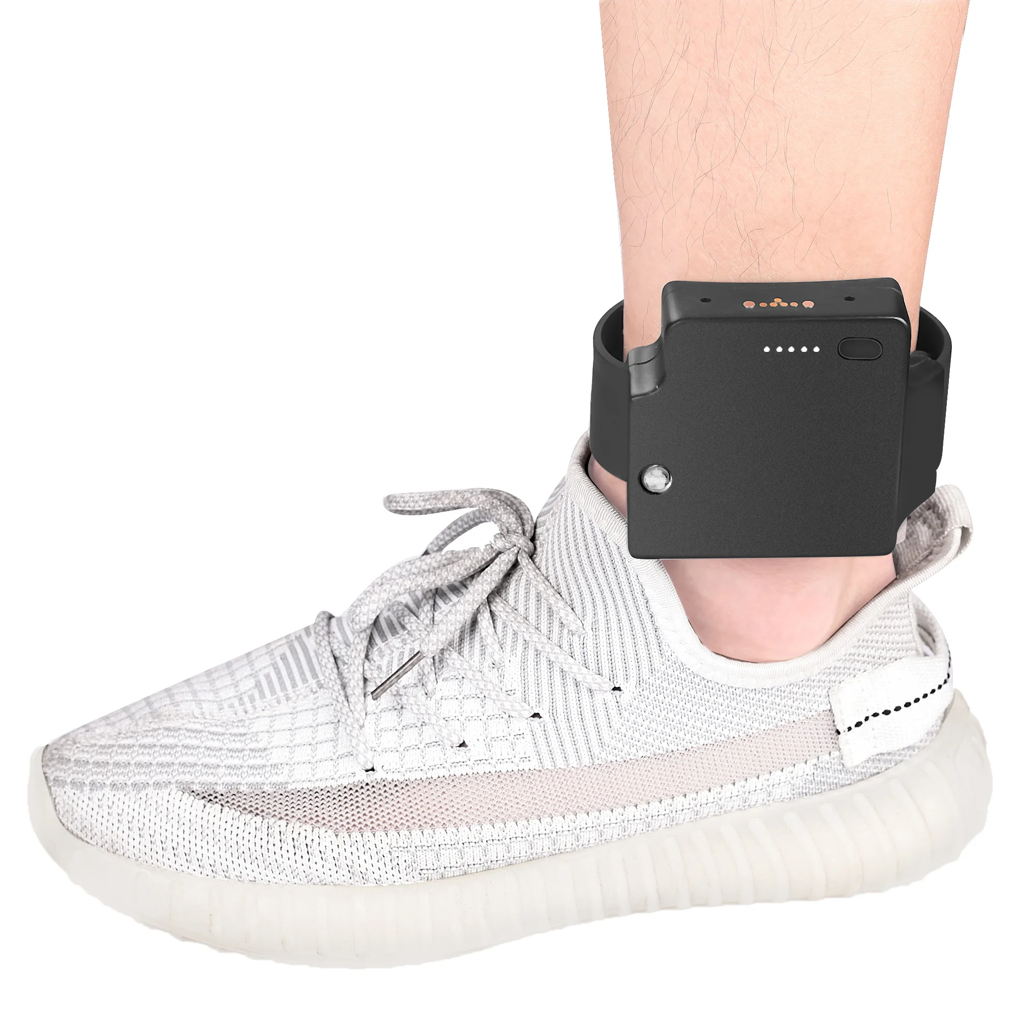 Prisoner Electronic Bracelet Ankle Cuffs GPS Tracking Bracelet with Location Monitoring System for Criminal Offender Tracking