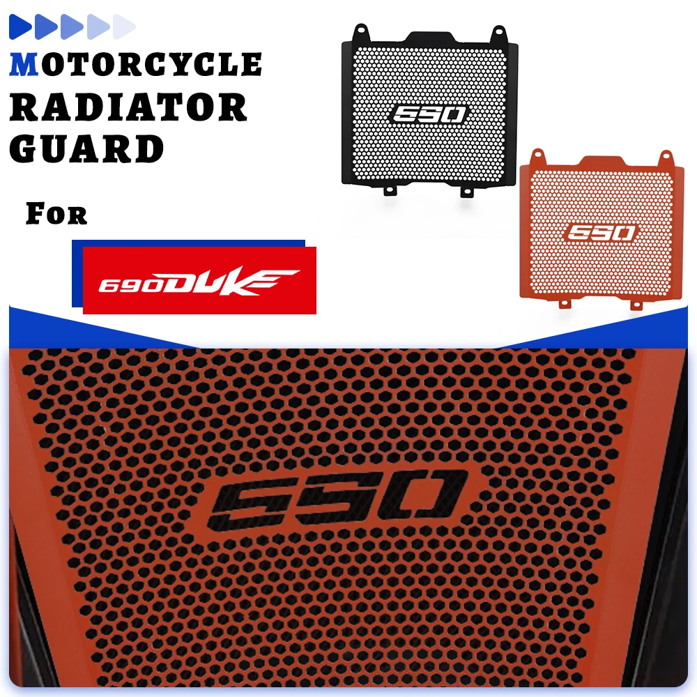 

For 690 DUKE R 690DUKE R 2012 2013 2014 2015 2016 2017 2018 2019 Motorcycle Radiator Grille Guard Cover Protection Grill
