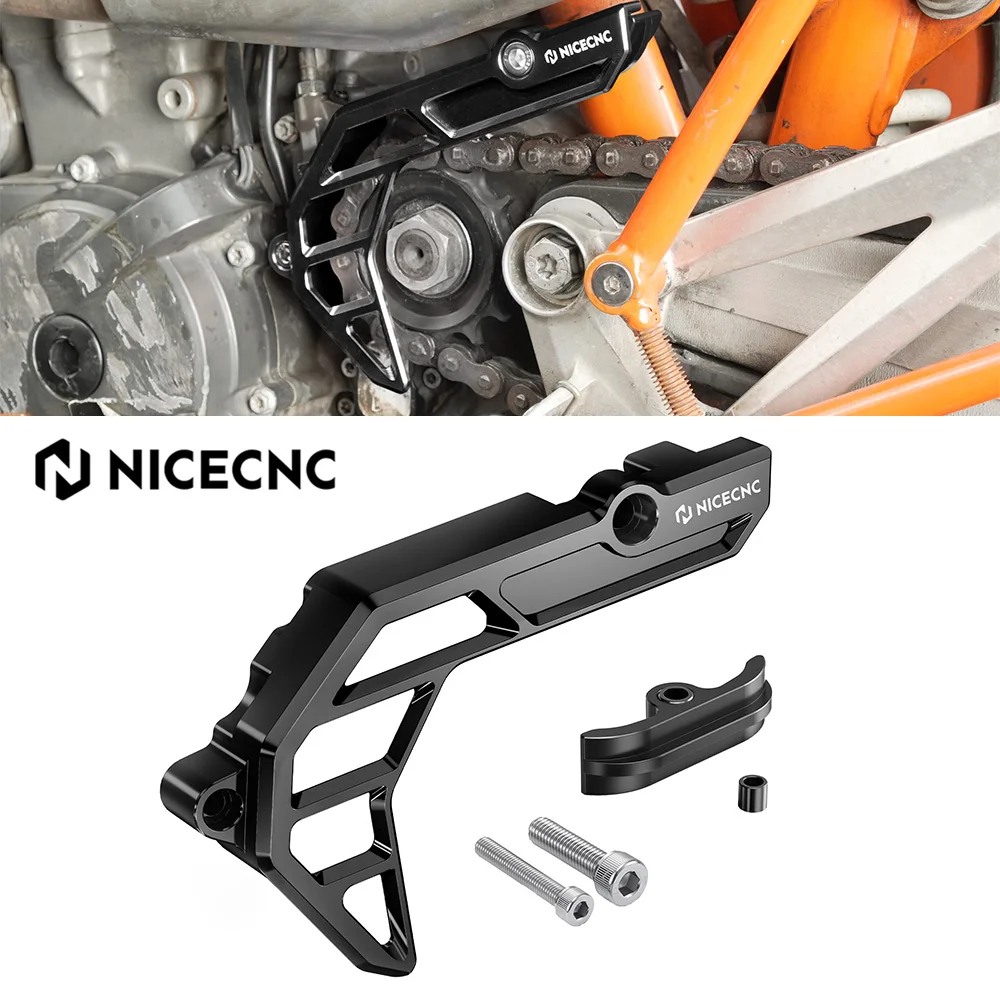 

2025 For KTM 690 Enduro R SMCR 690 2009-2025 Husqvarna 701 Enduro SM Supermoto GasGas 700 SM/ES Front Chain Guard Sprocket Cover