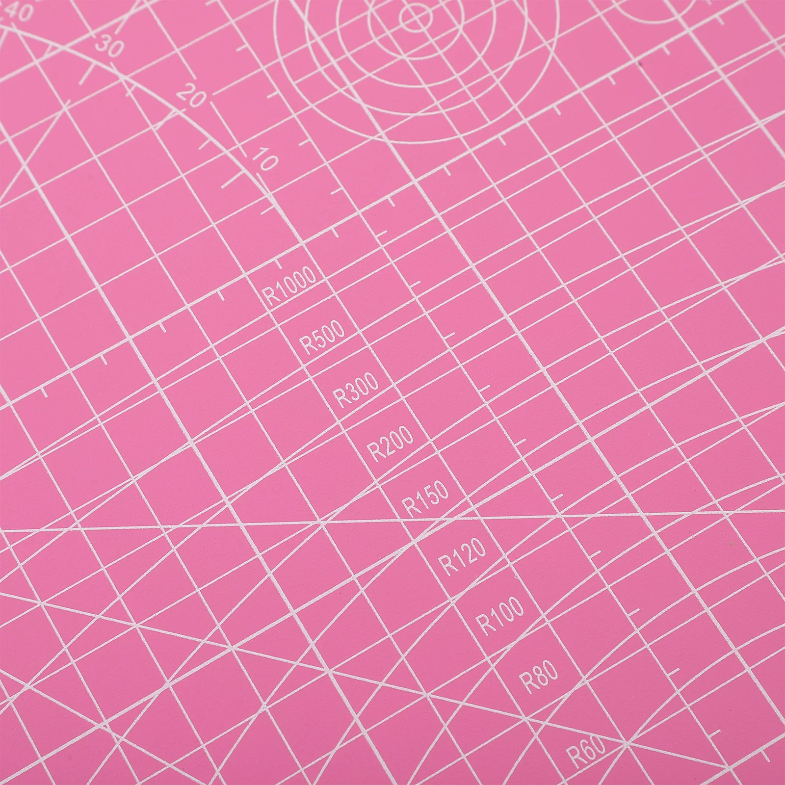 2 قطعة الحصير قطع الحرفية الرائعة البلاستيكية لوحة الحفر عدم الانزلاق DIY بها بنفسك العمل حصيرة للفنانين اللحاف الهواة قطع حصيرة