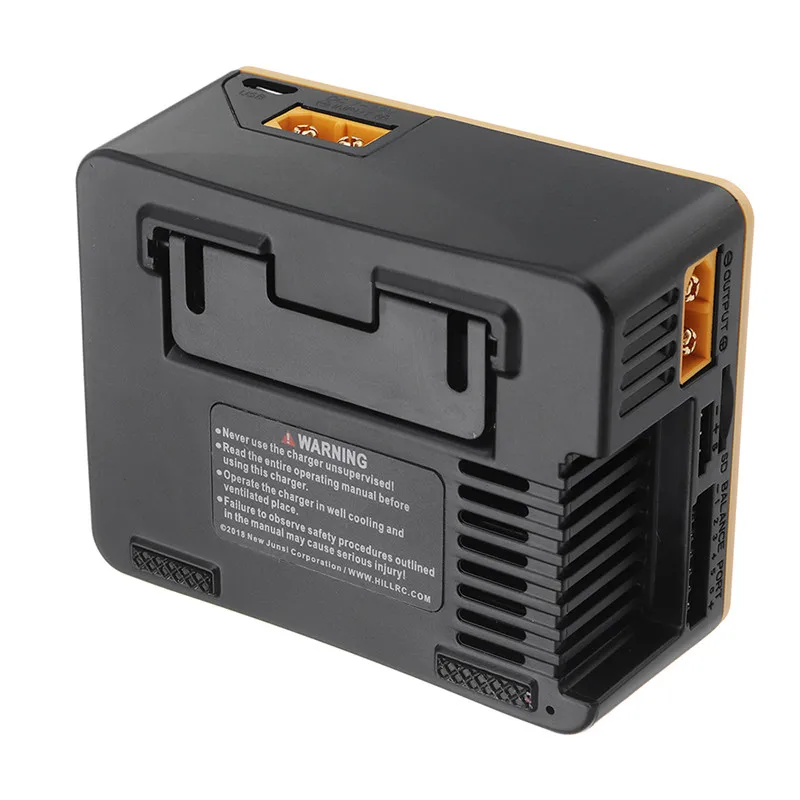 Scaricatore caricabatterie intelligente per bilanciamento batteria con schermo LCD CC ICharger X6 800W 30A