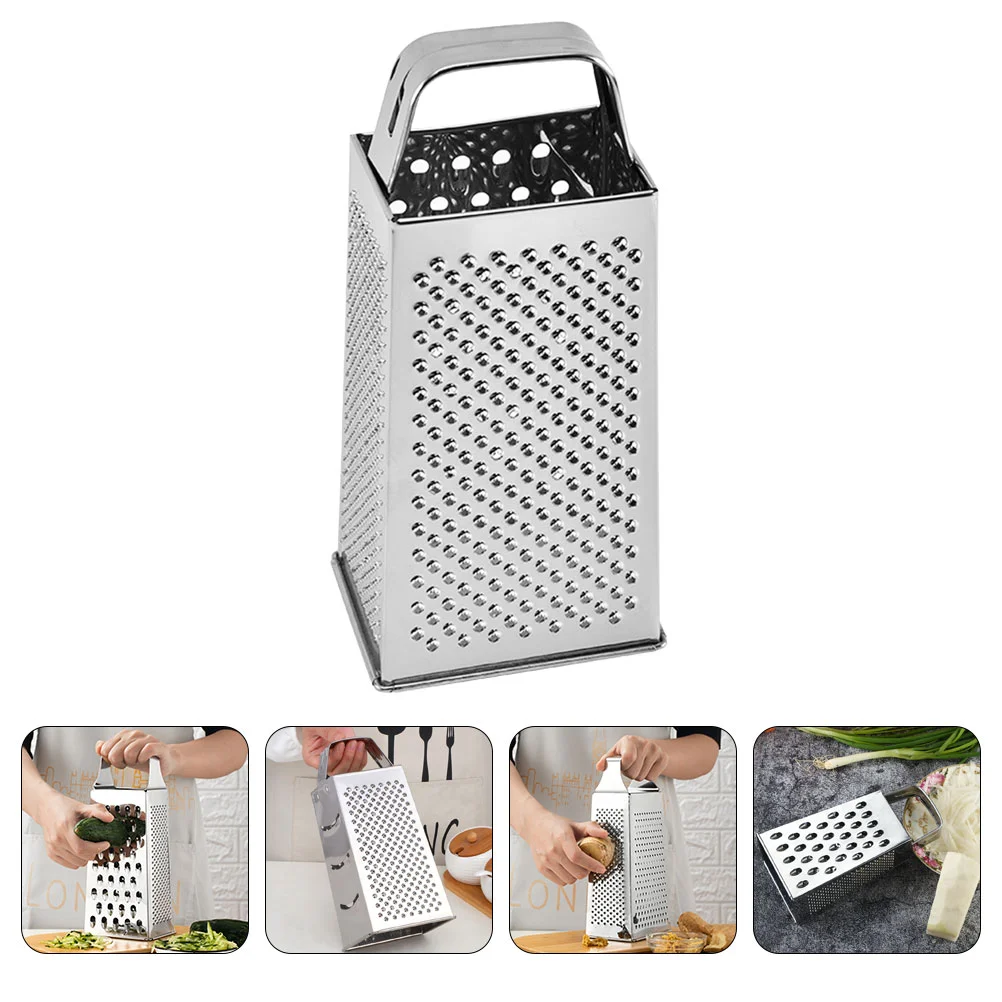 

Steel Graters for Kitchen Stainless Gadget Food Shredder Cheese Slicer Fruit