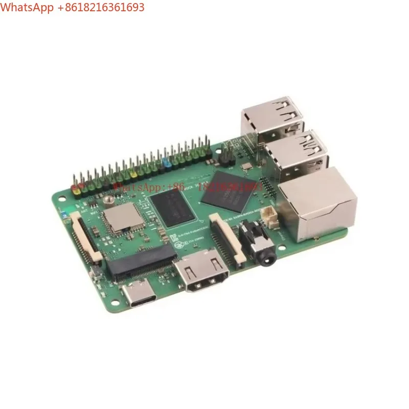 Limited Time Mini Main Board ROCK 3C RK3566 Quad-core CPU Single Board Computer