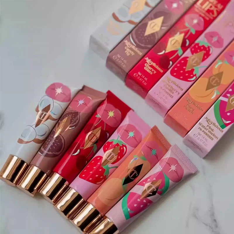 CT Summer Cool Brillo Labial Líquido Iluminador para un Aspecto Facial Juvenil y Voluminoso, Esencia Base de Maquillaje Ligera y Natural