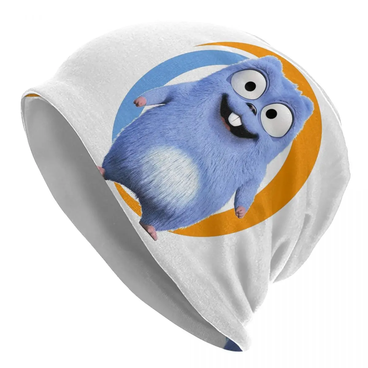 

Кепка с героями мультфильмов «Гриззи», винтажная осенне-зимняя лыжная шапка Skullies, весенняя теплая шапка двойного назначения