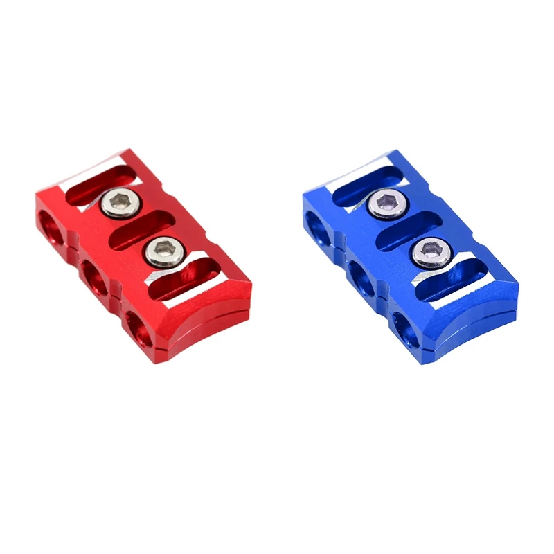 

12AWG ESC Motor Cable Manager Wire Fixed Clamp Buckle Prevent Tangled Line Clip Tool For RC Model Car Boat Drone