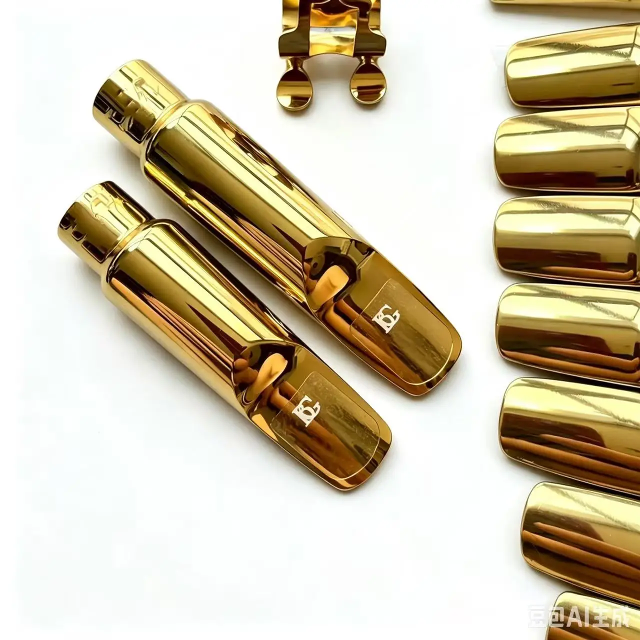 Jody Jazz 2nd Generation Chicago Version Brass Sax Mouthpiece For Alto Tenor Saxophone Tip Opening Size 5 6 7 8 Wind Instrument