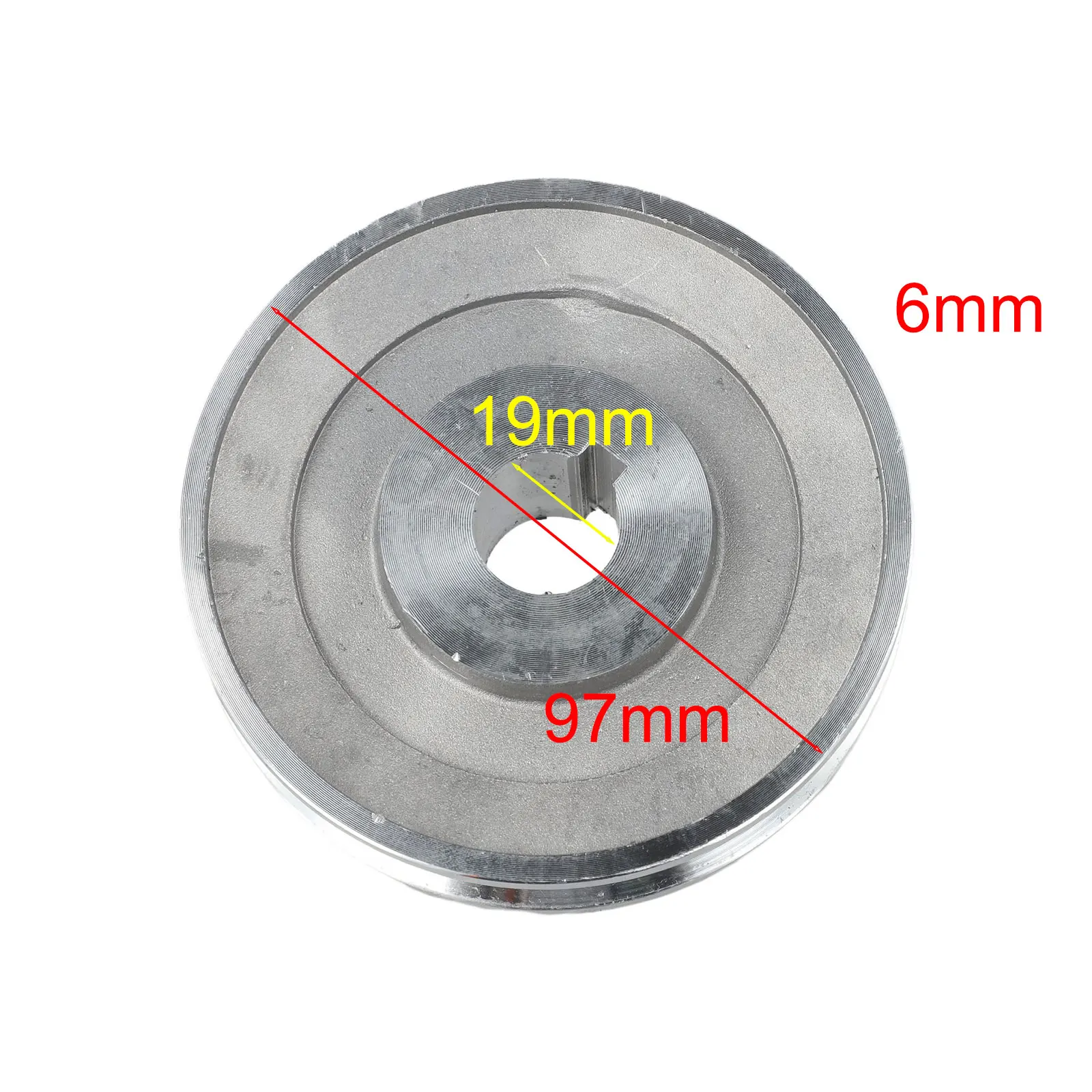 A-Type Pulley Single Groove Pulley Keyway Width 6mm Keyway Width 8mm Versatile Compatibility For Air Compressors
